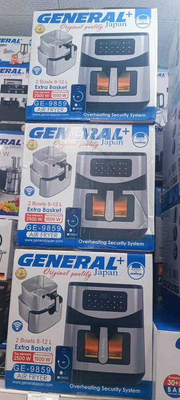 سرخ کن بدون روغن جنرال مدل GE-9859 هوا پز