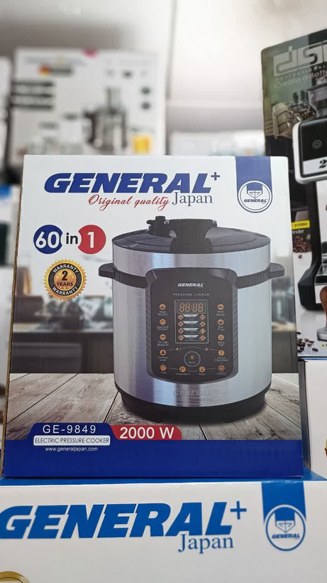 زودپز جنرال ژاپن مدل GE-9849