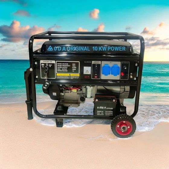موتور برق سه گانه سوز ODA ORGINAL 10KW POWER