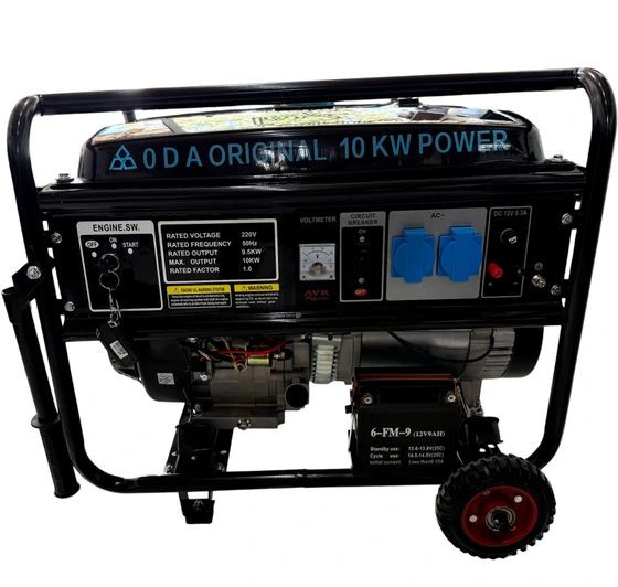 موتور برق سه گانه سوز ODA ORGINAL 10KW POWER