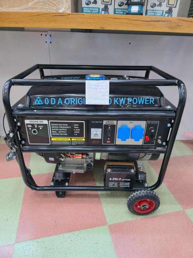 موتور برق سه گانه سوز ODA ORGINAL 10KW POWER