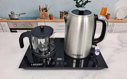 چای ساز تمام لمسی لاکازت مدل 1810