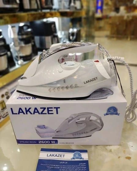 اتو بخار هوشمند لاکازت اصل مدل: LK410 سفارش فرانسه