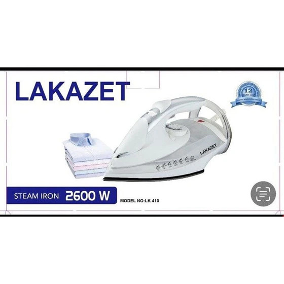 اتو بخار هوشمند لاکازت اصل مدل: LK410 سفارش فرانسه