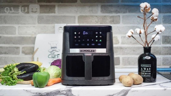 سرخ کن بدون روغن هیملر آلمان 8 لیتری HAF 6280