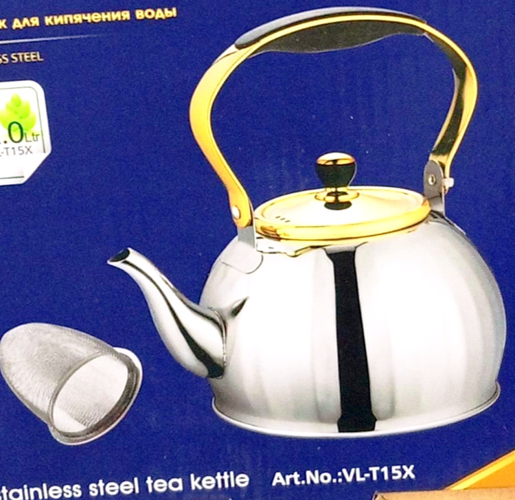 کتری استیل آلمانی ویکالینا 2 لیتر مدل VL-T15X