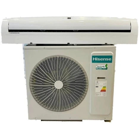 کولر گازی 30000 هایسنس سرد و گرم موتور روتاری T3 گاز R410a مدل QAS-30HT