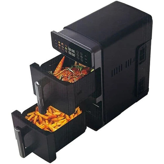 سرخ کن بدون روغن مباشی مدل ME-AF806 ظرفیت ۱۱ لیتری
