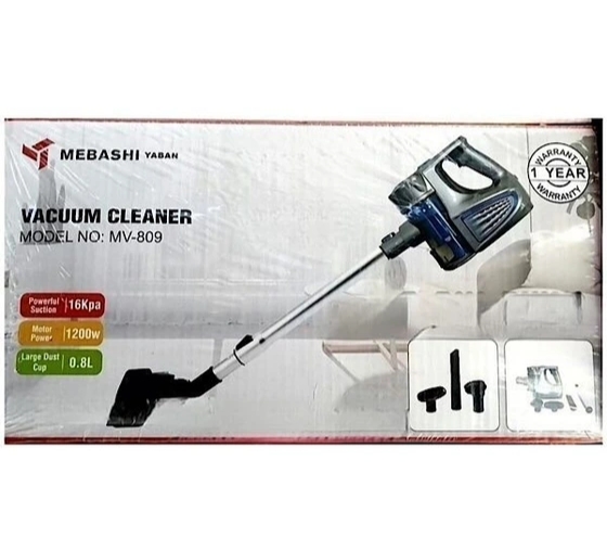 جارو برقی عصایی ایستاده پرتابل مباشی MV-809
