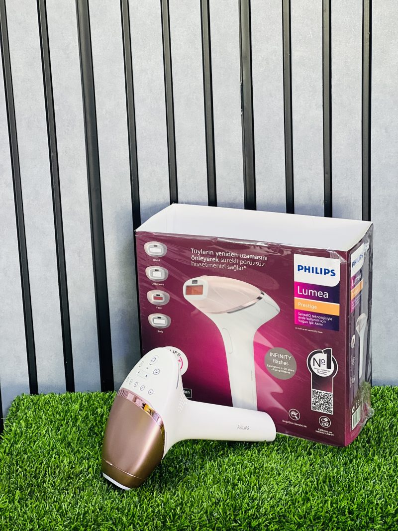 دستگاه لیزر موهای زائد‌ برند:PHILIPS مدل:lumea_prestige شات نامحدود
