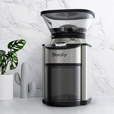 آسیاب قهوه اسبولی Sboly مدل SYCG-801D