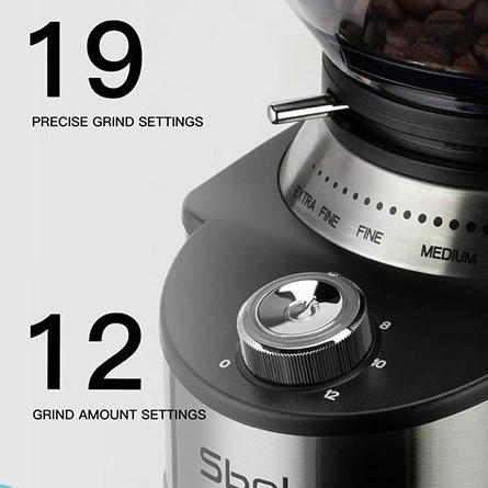 آسیاب قهوه اسبولی Sboly مدل SYCG-801D