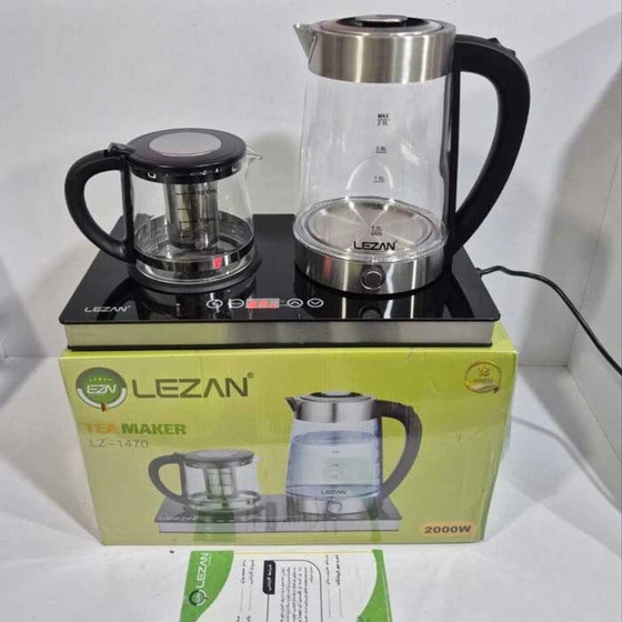 چای ساز کنارهم لیزان اصل آلمان مدل LZ-1470