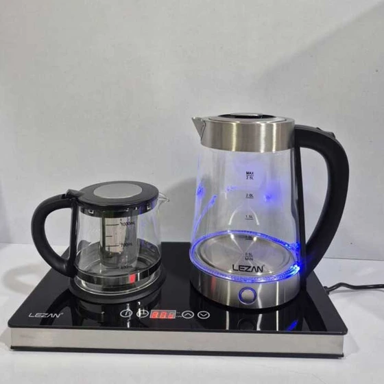 چای ساز کنارهم لیزان اصل آلمان مدل LZ-1470