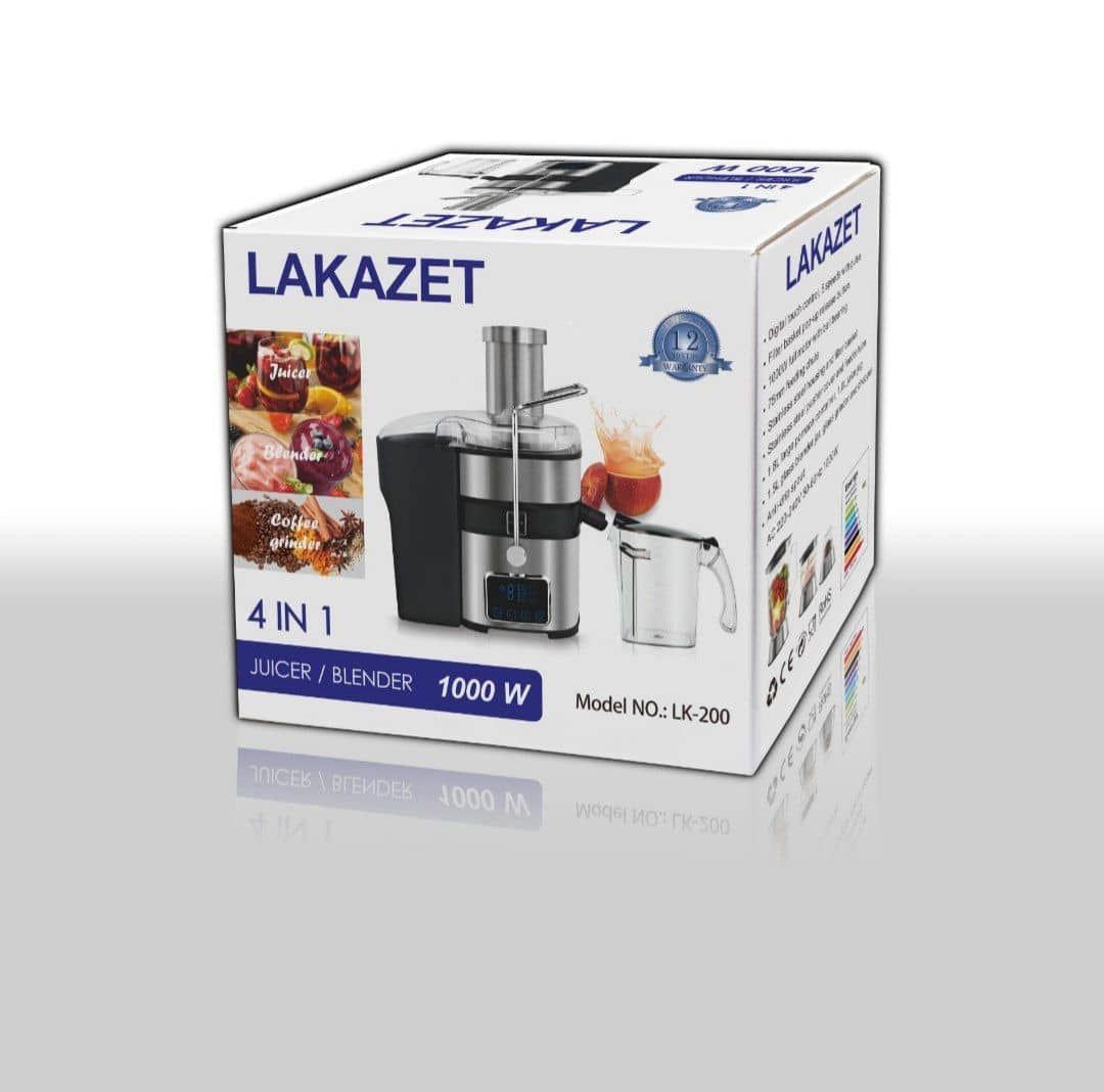 آبمیوه گیری لاکازت فرانسه 4کاره مدل LK-200