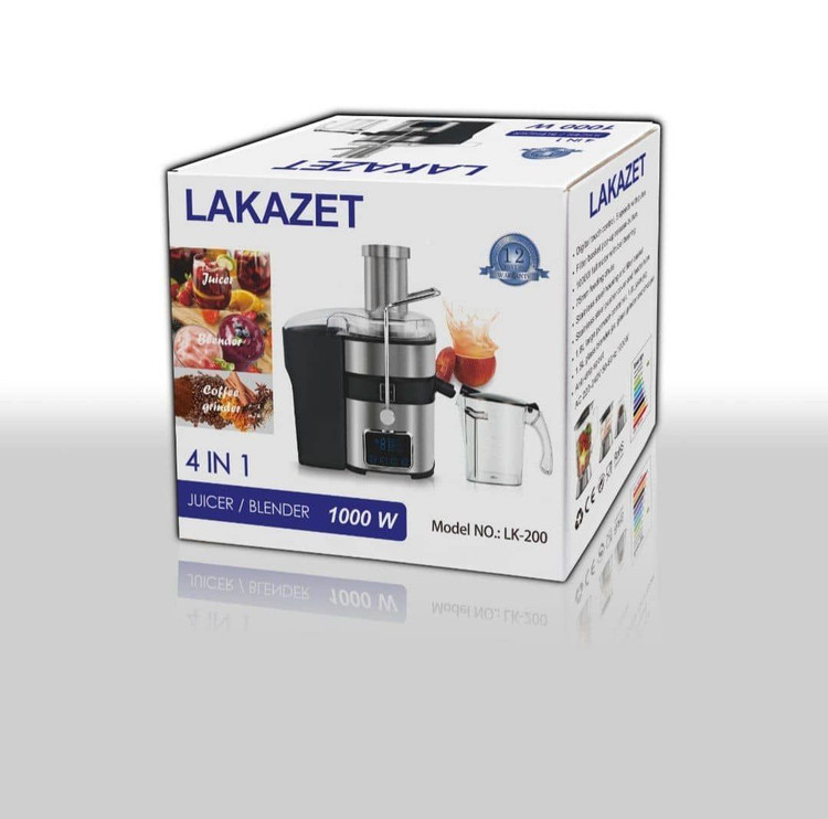 آبمیوه گیری لاکازت فرانسه 4کاره مدل LK-200