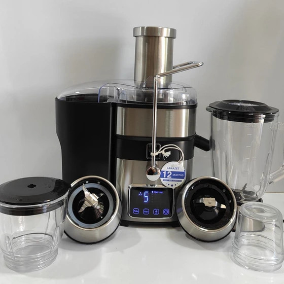 آبمیوه گیری لاکازت فرانسه 4کاره مدل LK-200