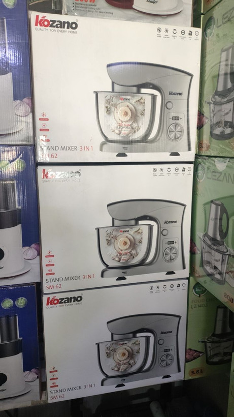 همزن برقی کاسه دار کوزانو P.R.C مدل SM-62