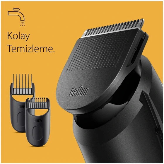 ماشین اصلاح و خط زن ریش براون سری 3 مدل BT3411
