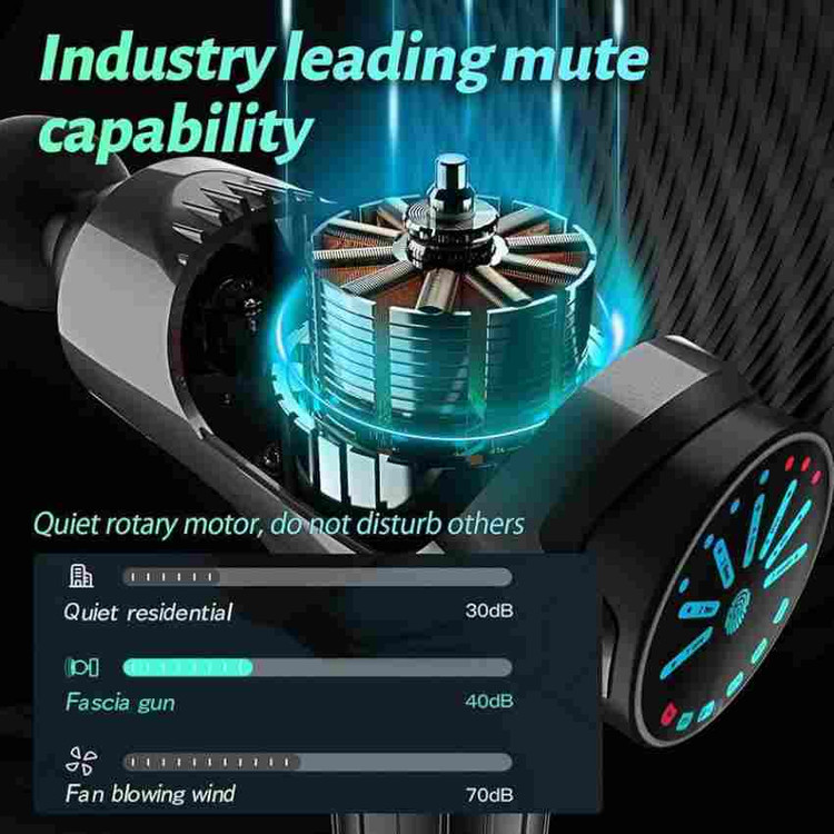 ماساژور تفنگی آلمانی برند MASSAGE GUN مدل DDVWU
