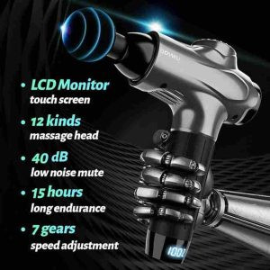 ماساژور تفنگی آلمانی برند MASSAGE GUN مدل DDVWU