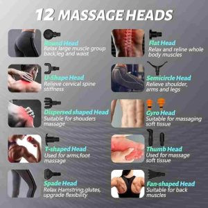 ماساژور تفنگی آلمانی برند MASSAGE GUN مدل DDVWU