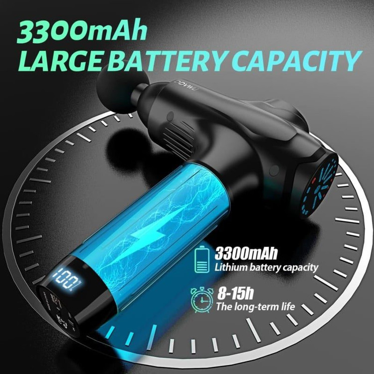 ماساژور تفنگی آلمانی برند MASSAGE GUN مدل DDVWU