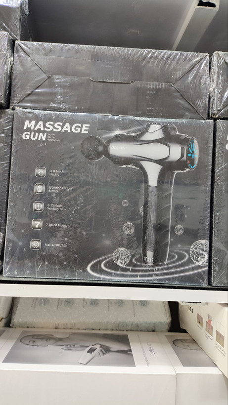 ماساژور تفنگی آلمانی برند MASSAGE GUN مدل DDVWU