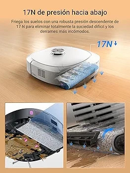 جارو رباتیک Eureka J20 با مکش قدرتمند 8000PA