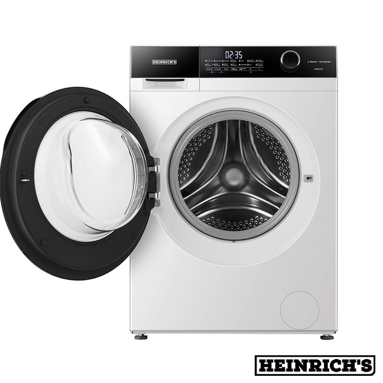 لباس شویی 10کیلوگرمی هنریچ مدل HWM 6110