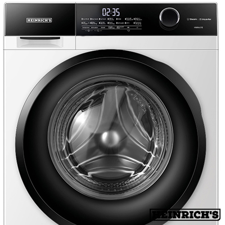 لباس شویی 10کیلوگرمی هنریچ مدل HWM 6110