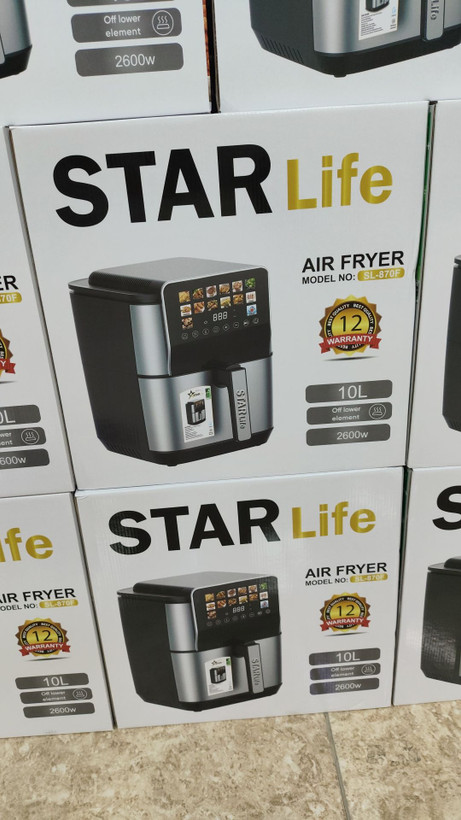 سرخ کن بدون روغن استارلایف آلمان 10 لیتری مدل SL-870F