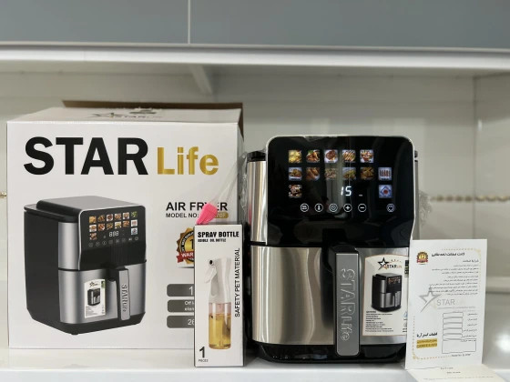 سرخ کن بدون روغن استارلایف آلمان 10 لیتری مدل SL-870F