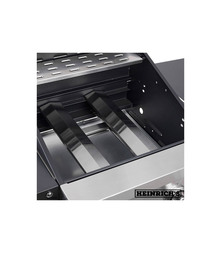 گریل و باربیکیو گازی پرتابل هنریچ مدل HGG 8521