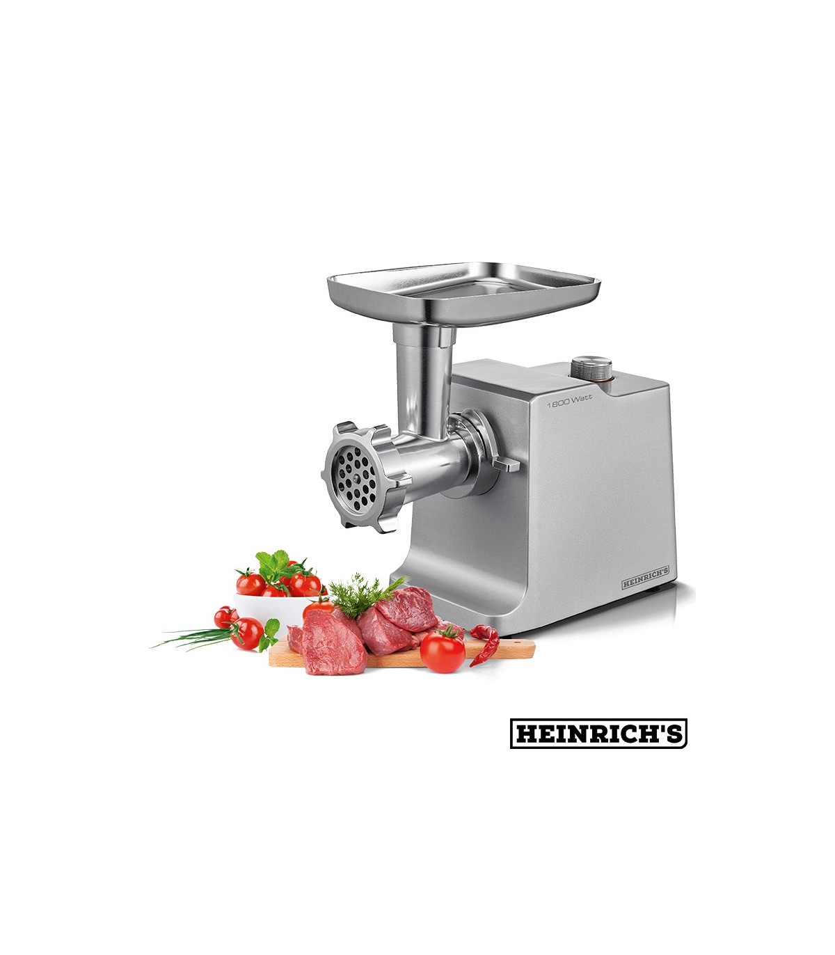 چرخ گوشت حرفه ای 1800 وات هنریچ مدل HFW 8808