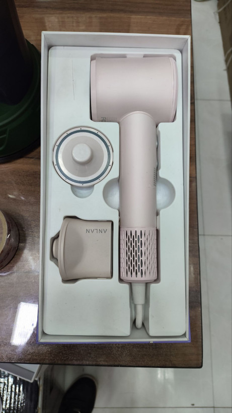 سشوار یونی حرفه ای با قدرت 1500وات برند ANLAN